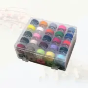 36 Grids Bobbin Wire Set Sewing Machine Supplies Thread Storage Box Spool