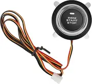 GETAJGHSD Start up Button Engine Push Start Button Push to Start Ignition Kit Engine Start Button Kit Push to Start a Car Button Push Button Starter Switch Kit for Cars Push to Start Kit