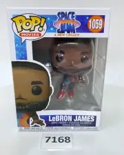 Funko Pop! Movies Space Jam New Legacy LEBRON JAMES #1059 Vinyl Figure