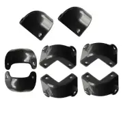 AU 8pcs Front Rear Plastic Guitar AMP Amplifier Cabinet Corner For Marshall K