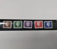 在飛比找Yahoo!奇摩拍賣優惠-加拿大   英國女王 伊麗莎白二世郵票 銷戳 郵票 舊票-2