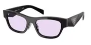 Prada PR B09SF Asian Fit 16K40J Women’s Sunglasses Black Size 53