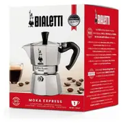 Bialetti Moka 1 Cup Espresso Maker
