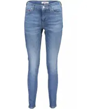 Tommy Hilfiger kinny Jean Light Wah Women Light Blue Pants