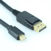 3ft Mini DisplayPort v2.0 (16K@60Hz/80Gbps) to DisplayPort Cables