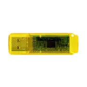 Micro Center 128GB SuperSpeed USB 3.1 Gen 1 Mobile Yellow Flash Drive NEW!