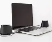 Computer Laptop Desktop Stereo Speakers 3.5Mm Aux Input, USB-Powered, 1 Pair.