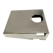 Radiator Recovery Tank Alloy Polished Cover for BA BF FG XR6 Turbo up to 11/2013