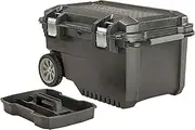 [CRAFTSMAN] 29-in. Rolling Tool Box with Wheels, Black, Plastic, Lockable (CMST24800)