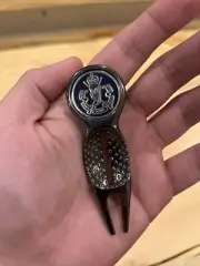PRG Royal County Down Golf Club Metal Divot Tool