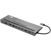 SIIG Aluminum USB-C MST Video Docking Station with 100W PD (judk0e11s1)