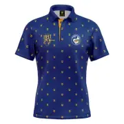 NRL 'Mulligan' Golf Polo - Parramatta Eels - Adult - Mens - Polo