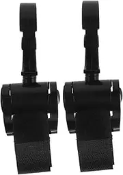 CRILSTYLEO 2pcs Hook Senior Walker Accessories Stroller Hanger Stroller Handle Clips Stroller Handle Hooks Stroller Hook Stroller Walker Hooks Stroller Bag Clips Seat Hooks