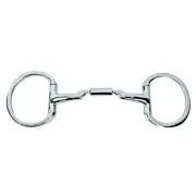 Myler Bits Myler 3 1/2 Eggbutt NoHook LowPort Snaffle