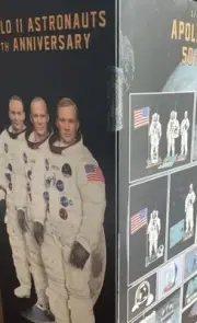 1:6 DID Apollo 11 Astronaut Neil Armstrong 50TH ANNIVERSARY Moon landing Figure