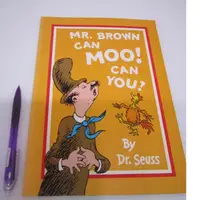 在飛比找蝦皮購物優惠-「二手書」Dr. Seuss Mr.Brown can mo