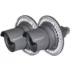 WiFi Floodlight Bulb Camera Home Security System Wireless Outdoor Waterproof ...