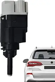 Brake Lamp Switches - High Sensitivity Parking Brake Switches Brake Light Switches Replacement - Wear-Resistant Stop Lamp Switches Brake Pedal Switches for Automobiles