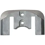 Anode Zinc Sterndrive Mercruiser Bravo Cav Plate 178 x 108 x 16mm