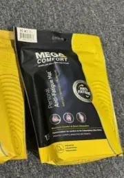 MEGAComfort Boot Insoles Anti-Fatigue Mat 100 Dual Layer Memory Foam Size 8