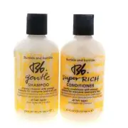 Bumble & Bumble Gentle Shampoo & Super Rich Conditioner 8.5oz Duo