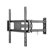 Goobay TV Wall Mount Bracket BASIC Swivels Tilts Extends Double Arm Full Motion 32-55 Inches