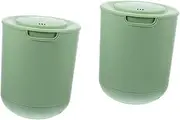 BESPORTBLE 2 Sets Hydroponic Sprouter Tray Planting Nursery Tray for Sprouting Kit Filter Pressure Plate for Wheatgrass Storage