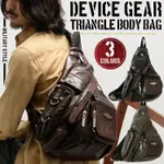 ：諾諾： DEVICE GEAR 三角形後背包 後背包 手提包 軍事風 日本代購 DBH40098