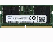 16GB (1x16GB) DDR5 5600MHz PC5-44800 SODIMM 1Rx8 CL46 1.1v Laptop Notebook Memory RAM M425R2GA3BB0-CWM