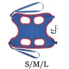 Puppy Hammock Restraint Bag with 2 Hooks for Bathing Ears Cleaning Examining