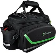 ROCKBROS Bike Panniers for Bicycle, Bike Trunk Bag Rear Bike Rack Bag for Travel Bicycle Accessories Cargo Carrier Pack