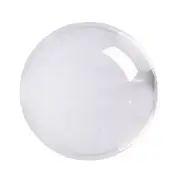 Transparent color Glass Crystal Ball Healing Sphere Photography Props ball2249