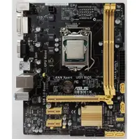 在飛比找蝦皮購物優惠-1150腳位 實體拍攝 ASUS B85M-K (支援 i7