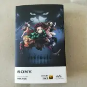 SONY Walkman Demon Slayer Kimetsu no Yaiba Tanjiro Nezuko Black NW-A105 16GB