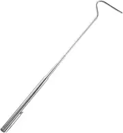 BESPORTBLE Snake Control Tool Extendable Reptile Hook 26 Inch Snake Trap Catcher for Herpetologists Wildlife Rescue