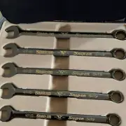 1995 75th Anniversary Snap on Collectable Gold/platnium Wrench Set Mint Papers