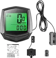 Bike Speedometer | LCD Display Bike Odometer Speed Tracking Multifunction Bicycle Accessories for Cycling Enthusiasts