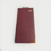 Sundial Hard Cover 2025 Pocket Day Planner And Calendar