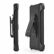 Fitted Shockproof Belt Holster Case for iPhone 7 Plus and 8 Plus - Black