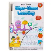 Learning Can Be Fun - Wipe-Clean Learning First Words