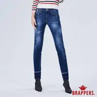 在飛比找momo購物網優惠-【BRAPPERS】女款 新美腳ROYAL系列-彈性褲口漸層