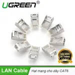 UGREEN 20333 高級 10C RJ45 CAT6 網珠