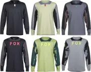 Fox Racing Youth Defend Long Sleeve Jersey - MTB Mountain Bike Trail Riding