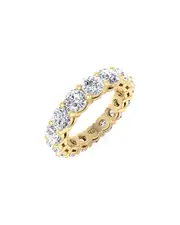 Lab Grown Diamonds 14K 8.78 ct. tw. Lab-Grown Diamond Ring