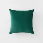 Sheridan Tano Cushion in Dark Emerald Material: Cotton/Polyester @Sheridan Rewards