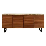 [James Lane] Croft Australian Blackwood Buffet - 220cm
