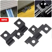 Concealed Fastening Stainless Steel Composite Decking Clips Pack of 100