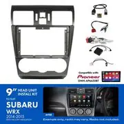 Aerpro 9" Multimedia Receiver Head Unit Kit to suit Subaru WRX 2014-2015 - AKSU13