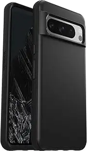 OtterBox Symmetry Case for Google Pixel 8 Pro, Shockproof, Drop Proof, Protective Thin Case, 3X Tested to Military Standard, Black
