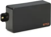 EMG 89 Dual Mode Guitar Humbucker Pickup, Black